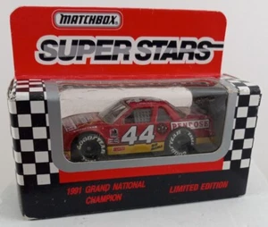 Matchbox Super Stars 1991 Grand National 1/64 Metal Racing Car Model #44 NIB - Picture 1 of 3