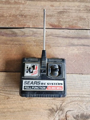 1985 NIKKO 49 MHz Radio Control RC Remote w Turbo AS IS  - Image 1 of 3