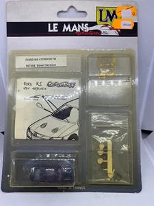 LE MANS Miniatures 1:87 Ford Rs Cosworth Street Version Very Rare - Picture 1 of 5