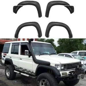 Fender Flare Matte Black Wheel Arch Flare Fits for Landcruiser 70 Series - Bild 1 von 5