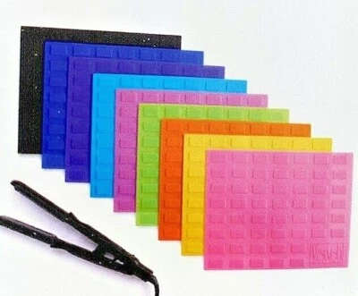 耐热硅胶垫扁铁旅行箱适用于直发器/卷发熨斗 — 第 1/4 张图片