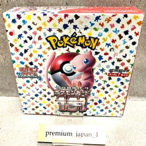 Japanese Pokémon TCG Scarlet & Violet Pokemon 151 Booster Box SEALED - Picture 1 of 13