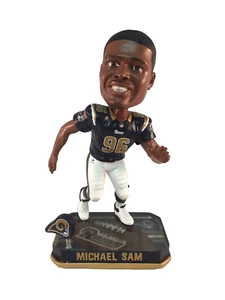 MICHAEL SAM ST. LOUIS RAMS VINTAGE 2014 FOREVER BOBBLEHEAD LIMITED - Bild 1 von 4