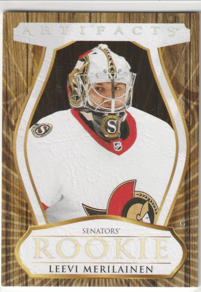  2023-24 Artifacts Wood #176 Leevi Merilainen Ottawa Senators - Image 1 of 1
