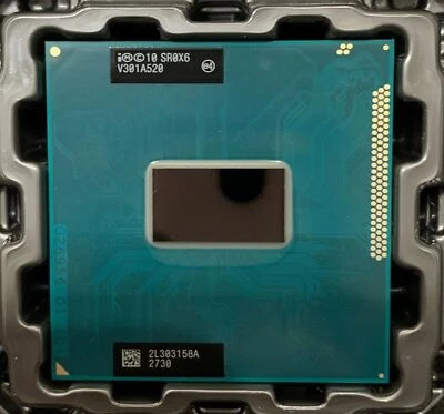Intel Core i7-3540M Dual Core Laptop Mobile CPU Processor 3.0GHz SR0X6 Tested - Image 1 of 2