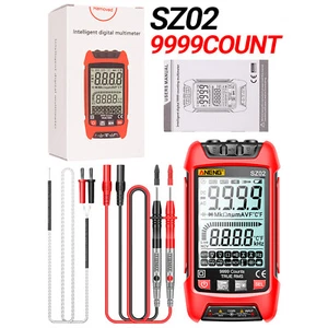 ANENG SZ02 Smart Digital Multimeter Auto Range 9999 Counts Universal Meter S8D7