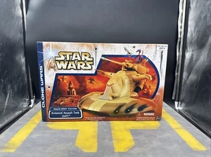 AAT Armored Assault Tank 2003 STAR WARS Clone Wars MIB NEW - Picture 1 of 10