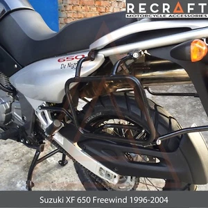 Recraft Suzuki XF650 Freewind 1997-2001 montaje de equipaje para bolsas blandas - Imagen 1 de 4