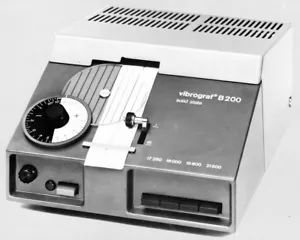 Manuel d'interprétation des diagrammes Vibrograf Watchmaker Witschi Uhrmacher - Imagen 1 de 1