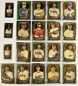 (20) 2024 Topps Allen & Ginter CHROME SP LOT - 4 Refractors / RCs / 3 Minis - Picture 1 of 2