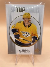 2022-23 SP Authentic - Top Rookies Blue #TR-42 Nashville Predators (RC)