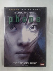 Phone (DVD, 2006) Tartan Asia Extreme - Rated R - BRAND NEW - Picture 1 of 2