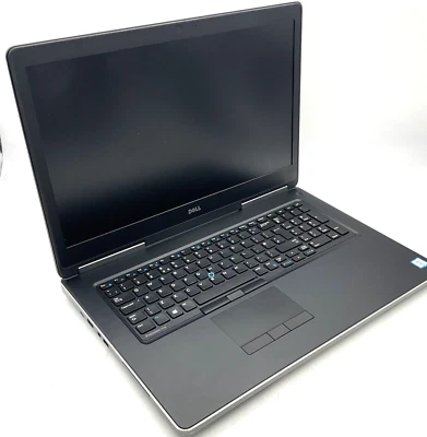 Dell Precision 7720 I7 6th Gen 2.70 GHZ 8 GB RAM No HDD No OS - Image 1 of 4