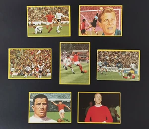 Danone WC 1982 Eusébio, Beckenbauer, Cruyff, Yashin, Rossi, Puskas, Charlton - Picture 1 of 11
