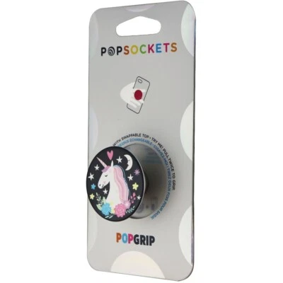 PopSockets: PopGrip with Swappable Top for Phones and Tablets - Unicorn Dreams - Image 1 of 2