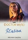 Doctor Who Series 11 & 12 Hobby Edition Aruhan Galieva Autograph Card