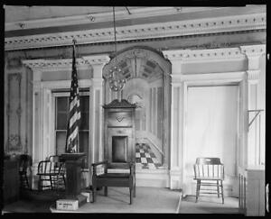 Masonic Lodge,chairs,interiors,New Bern,North Carolina,Architecture,South,1936 1