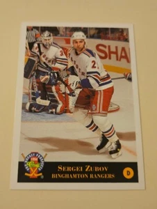 1994 Classic Pro Prospects #115 Sergei Zubov - NY Rangers - Free Shipping - Picture 1 of 2