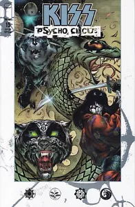KISS: PSYCHO CIRCUS #15 - Back Issue - Picture 1 of 1