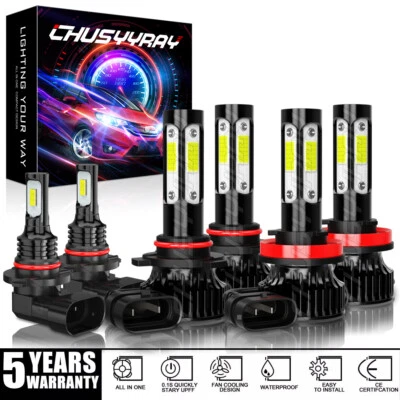 Combo de faros LED + bombilla antiniebla - para Lexus IS250 IS350 2006 2007 2008 2009 Foto 1 de 4