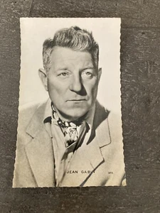 CARTE POSTALE ORIGINALE JEAN GABIN PROMOTIONNELLE DELESPAUL I76 - Photo 1/2