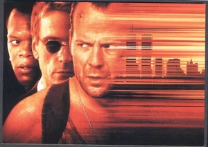 Modernes FILMPLAKAT Postkarte: STIRB HART MIT EINER RACHE (Bruce Willis). Versandkostenfrei - Bild 1 von 2