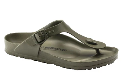 Birkenstock Gizeh EVA Calce Regular Caqui 1019143 EE. UU. Para hombres 11 EU 44 Foto 1 de 4