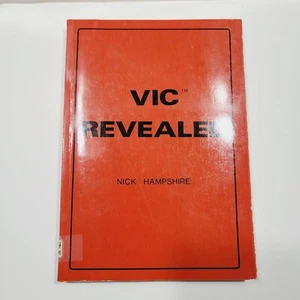 1981 Vic Revealed Nick Hampshire Commodore Computers Paperback 1st Edition - Picture 1 of 4