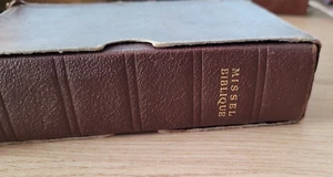 Ancien missel biblique - Picture 1 of 7