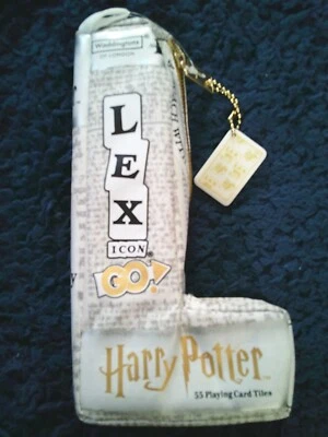 Harry Potter Game Lexicon - Go! - Fun Family Travel Word Tile Game BRAND NEW - Image 1 of 3