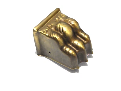 Mesa de comedor Duncan Phyfe patas pie garra acabado latón antiguo  Foto 1 de 4