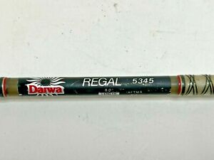 Vintage Daiwa Regal 5345 8' Foot / #7 Weight Wt. 2 Piece Fly Fishing Rod