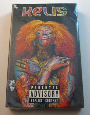 KELIS "Kaleidoscope Sampler (RARE PROMO)" CASSETTE! NEW! SEALED! 1999 - Image 1 of 4