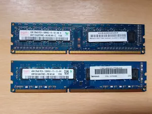 5GB Hynix HMT112U6TFR8C-H9 N0 AA DDR3-1333 PC3-10600 Desktop RAM - Picture 1 of 3