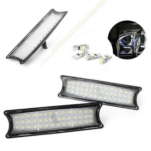 Xenon LED Car Interior Reading Lights Dome Lamp Kit Fit BMW X5 E53 2000-2006 - Picture 1 of 8
