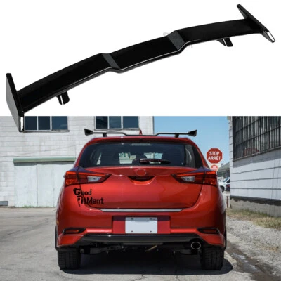 TRD Style Rear Trunk Spoiler Racing Wing For Toyota Corolla iM Hatch 2017-2018 Foto 1 de 4