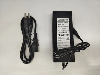 4PIN AC Adapter for GE Vivid e, Vivid i Ultrasounds Machine Power Supply - Image 1 of 4