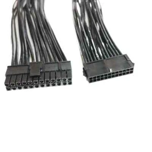 Pour carte mère HP Itx ATX 24 broches vers mini 24 broches câble adaptateur alimentation 20 cm - Photo 1/4