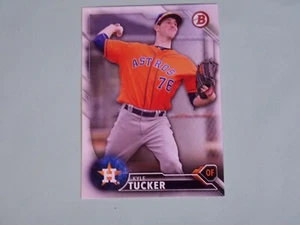 Francis Martes Houston Astros 2016 Bowman Prospect BD-145 - Picture 1 of 2