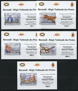 BURUNDI - 2013 The 15th Anniversary of Haroun Tazieff  M2497A - Picture 1 of 1