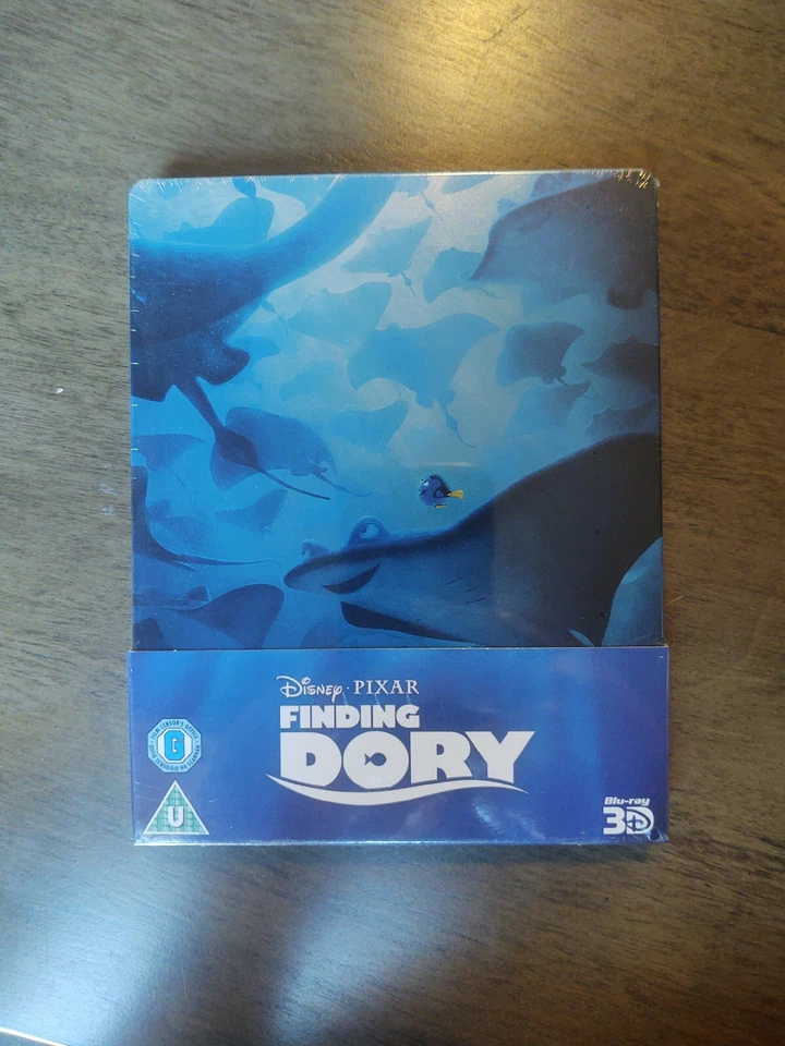Disney's Finding Dory 3D STEELBOOK (Blu-ray, UK) Zavvi - Image 1 of 3