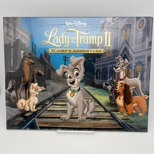 Portafolio litográfico Lady and the Tramp 2 Scamp's Adventure sellado Disney de colección - Imagen 1 de 12
