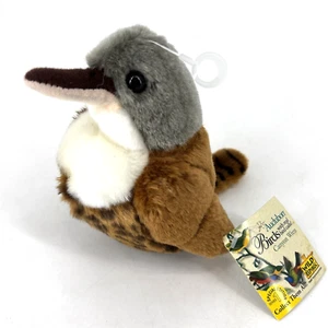 Peluche Audubon uccellino canyon scricciolo peluche FUNZIONA! Etichette SUONO Edizione Speciale - Foto 1 di 12