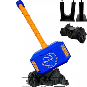 Boise State Broncos #1 Mjolnir Thor Hammer | Fan Art impreso en 3D - Imagen 1 de 6