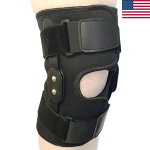 Gelenk Kniebandage verstellbar umlaufend offene Patella Unterstützung Neopren (groß) - Bild 1 von 8