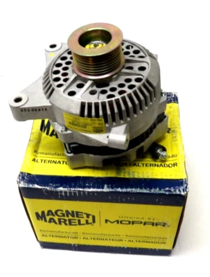 Alternador RMMAL00136 Remanufacturado Magneti Marelli para Navegador 99-02 5,4 L Foto 1 de 4