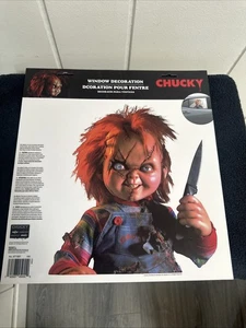 Childs Play , Chucky Window Decoration Silhouettes Sticker NEW - Picture 1 of 9