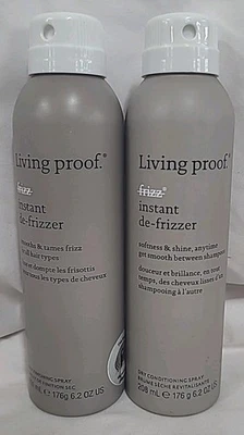 LIVING PROOF HAIR PRODUCTS-YOUR CHOICE: SHAMPOO & CONDITIONER, DE-FRIZZER & MORE - Image 1 of 4