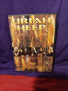 Uriah Heep - the Legend Continues Concert DVD 2001 EXCELLENT TESTED FAST SHIPPIN - Picture 1 of 6
