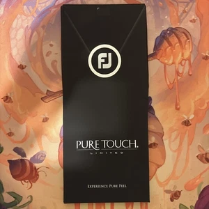 Footjoy Pure Touch Limited Edition Golf Gloves, (Pick Size) - Picture 1 of 2